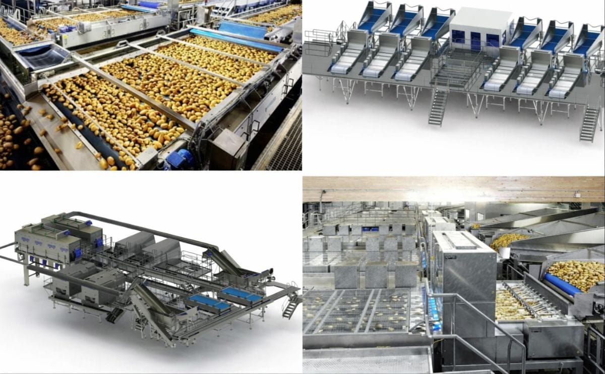 Gillenkirch Potato Washing and Grading plant