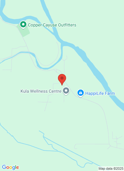 Map showing Pemberton, Canada