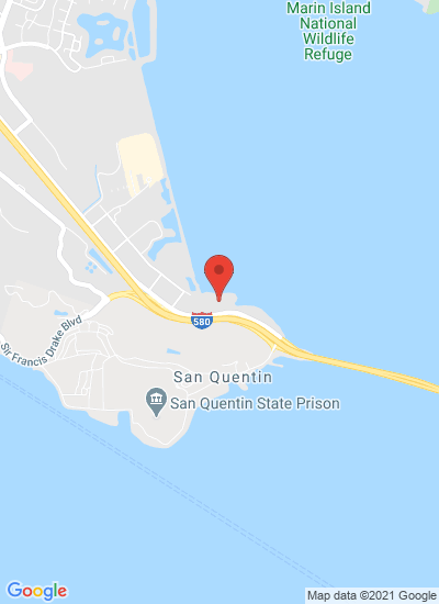 Map showing San Rafael, United States