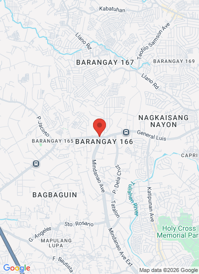Map showing Barangay Kaybiga, Philippines