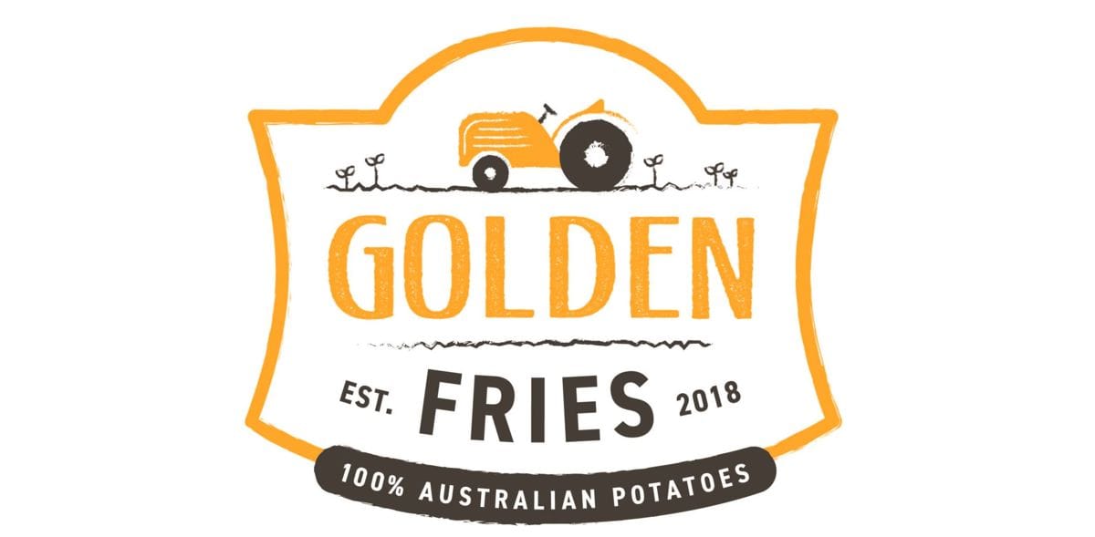 Golden Fries logo