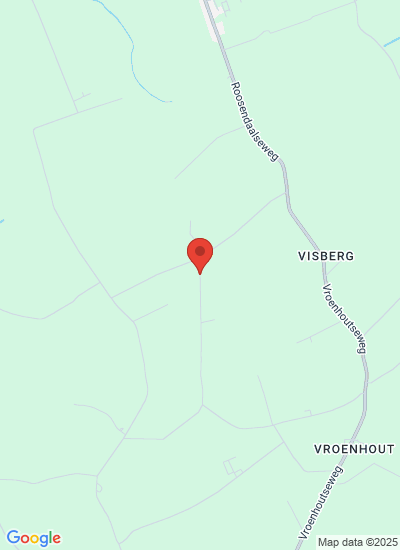 Map showing Kruisland, Netherlands