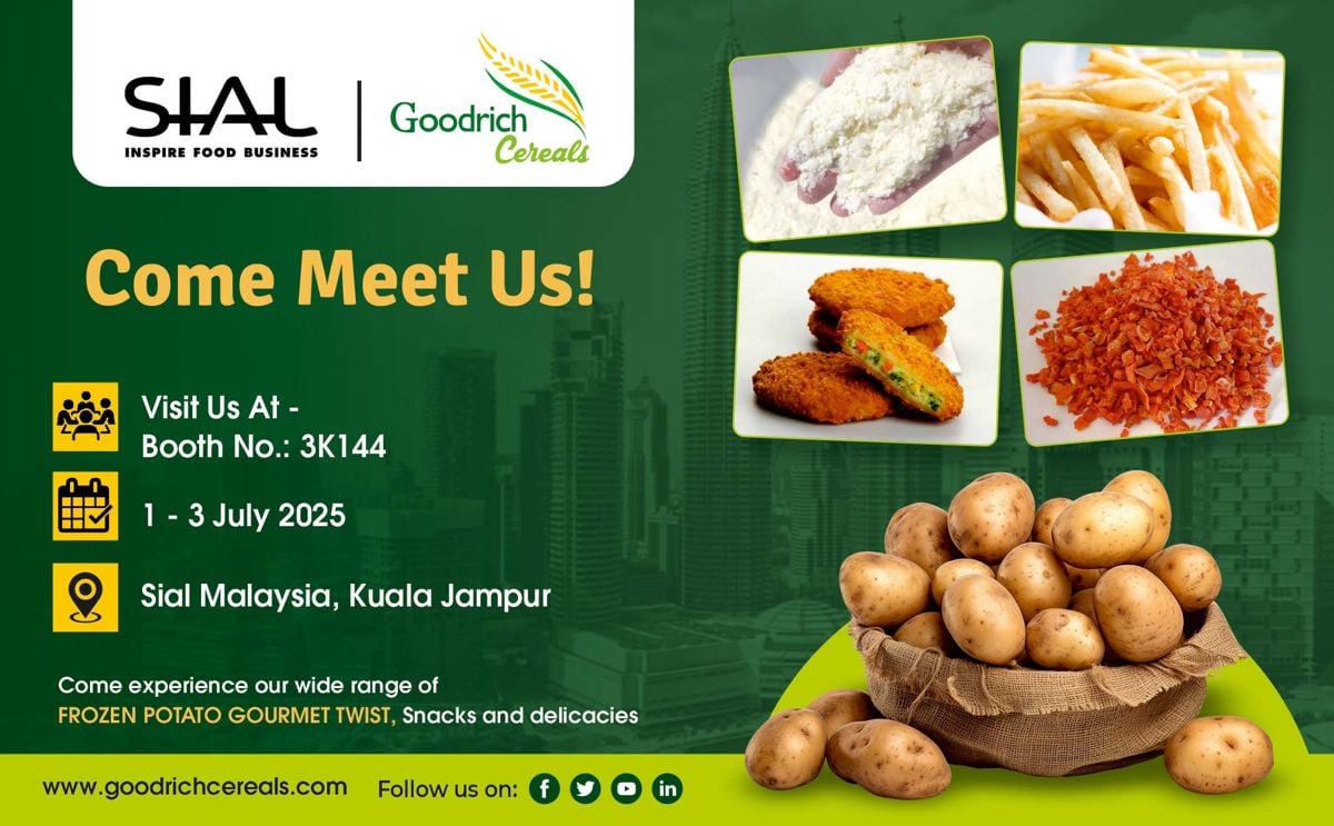 Goodrich cereals at sial malaysia