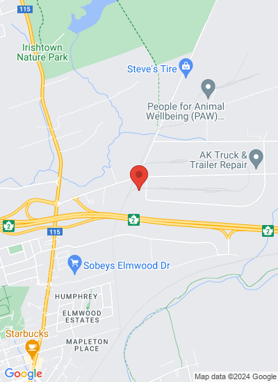 Map showing Canada