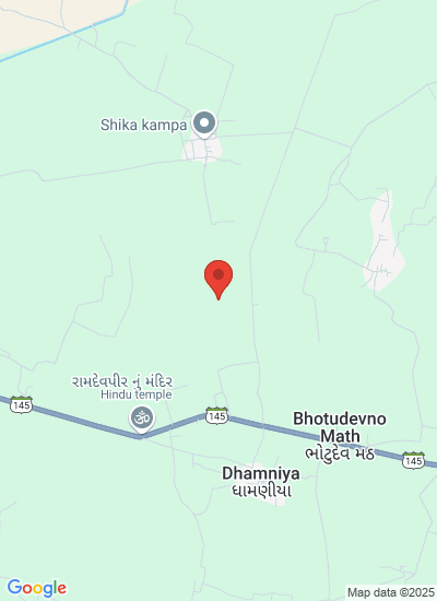 Map showing Aravalli, India