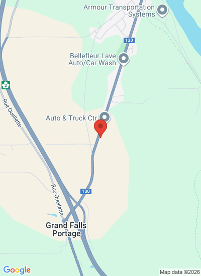 Map showing Canada