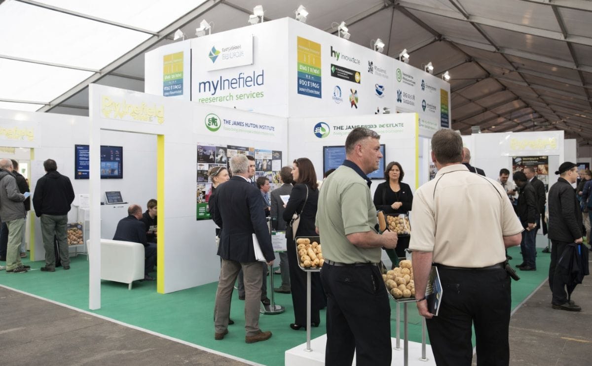 Potato council at potato europe