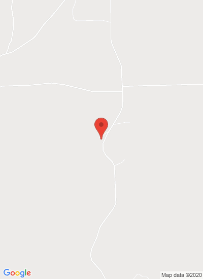 Map showing Glassville, Canada