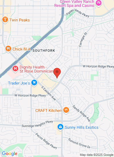 Map showing Henderson, United States