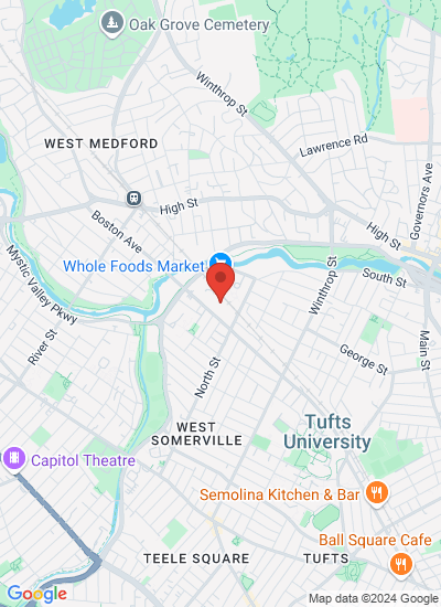 Map showing Medford, United States