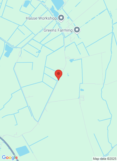 Map showing Cambridgeshire, United Kingdom