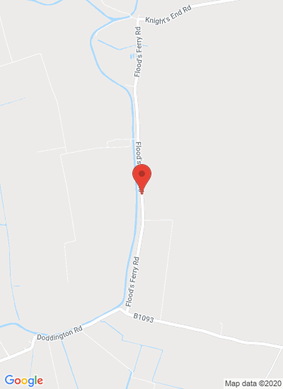 Map showing March, United Kingdom
