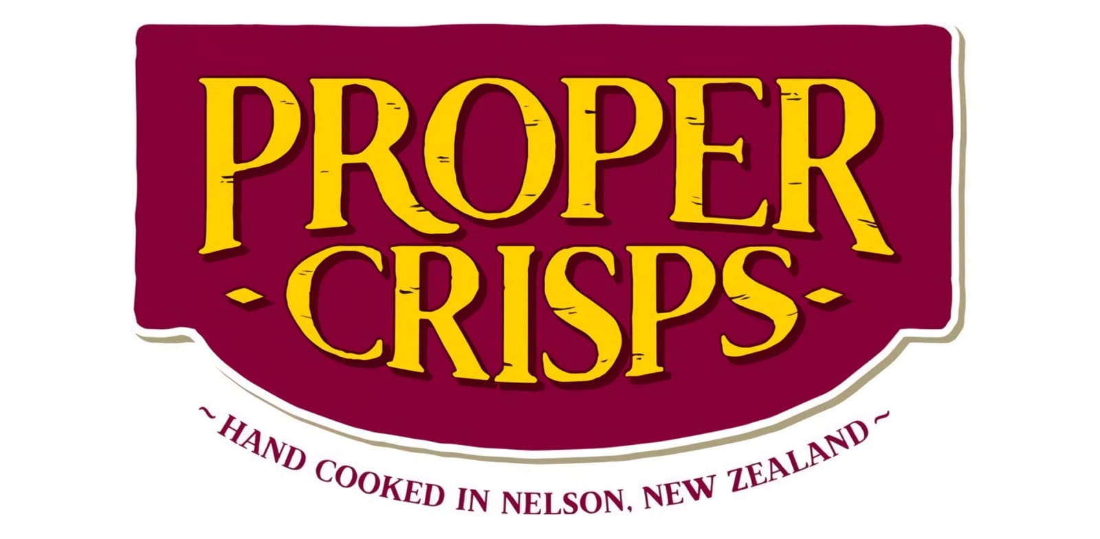 Proper Crisps logo