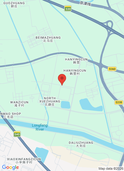 Map showing China