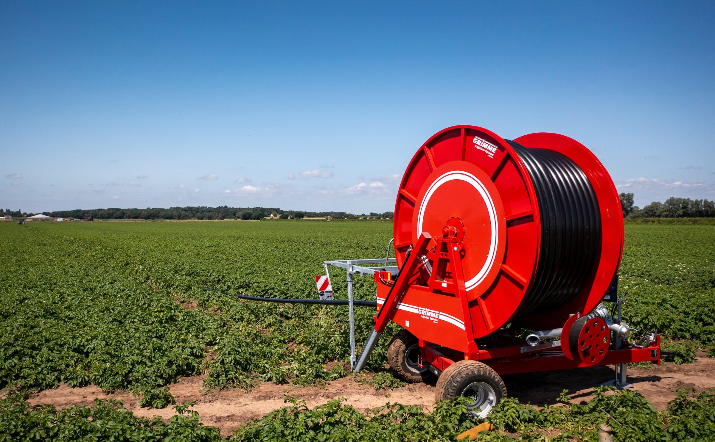 Grimme irrigation