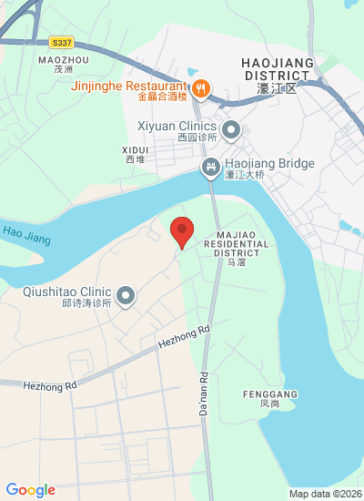 Map showing China