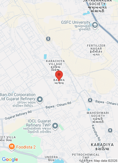 Map showing Fertilizer Nagar, India