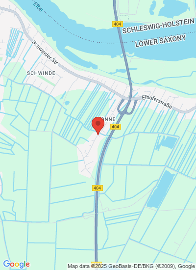 Map showing Germany