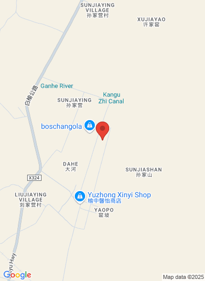 Map showing Hulun Buir Shi, China