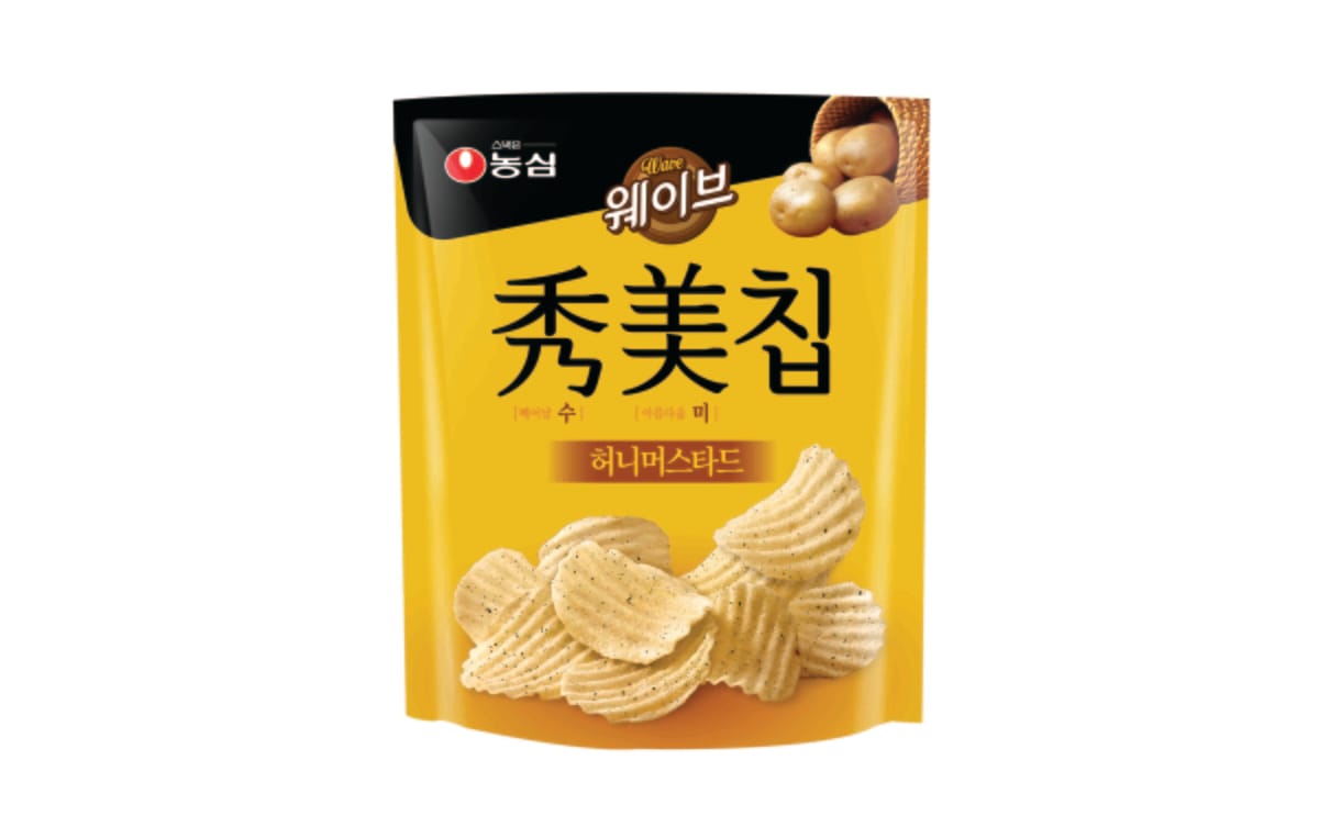 Nongshim sumi potato chip honey mustard