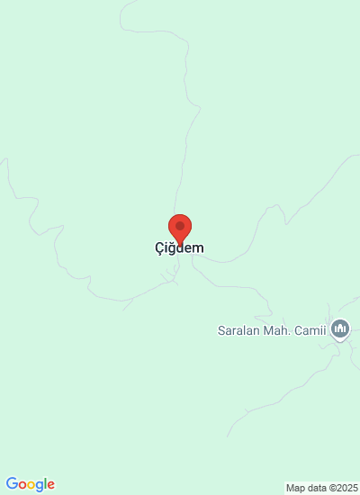 Map showing Kavak Beldes, Türkiye