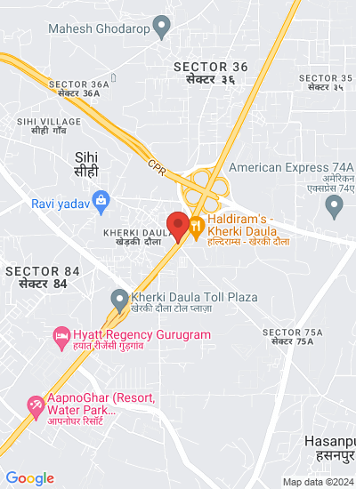 Map showing Garguan, India