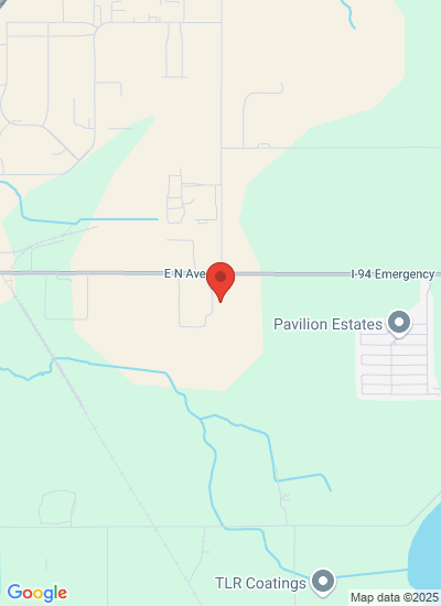 Map showing Kalamazoo, United States