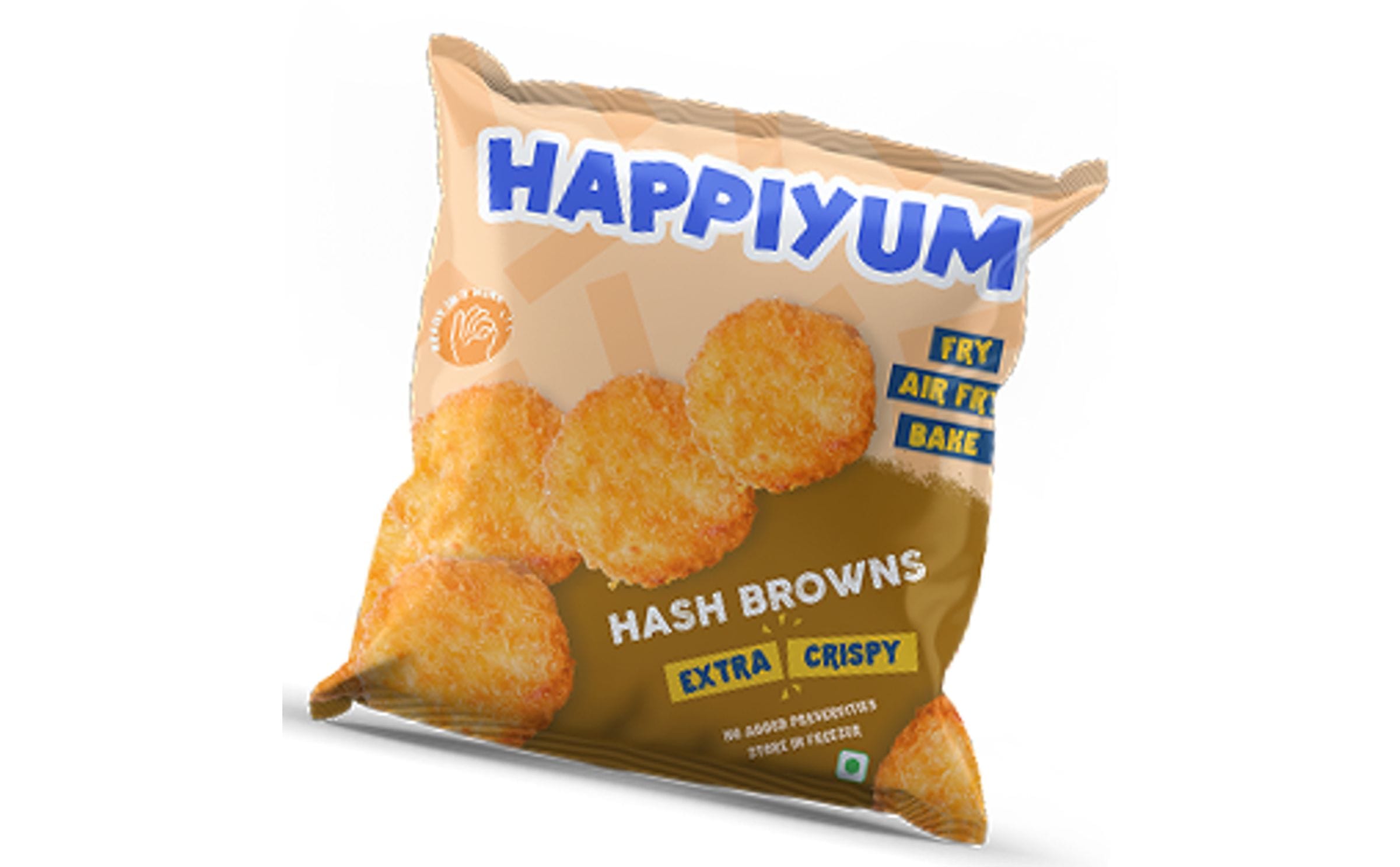 Happiyum Frozen Hash Browns