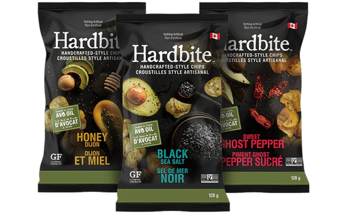 Hardbite avocado oil flavours