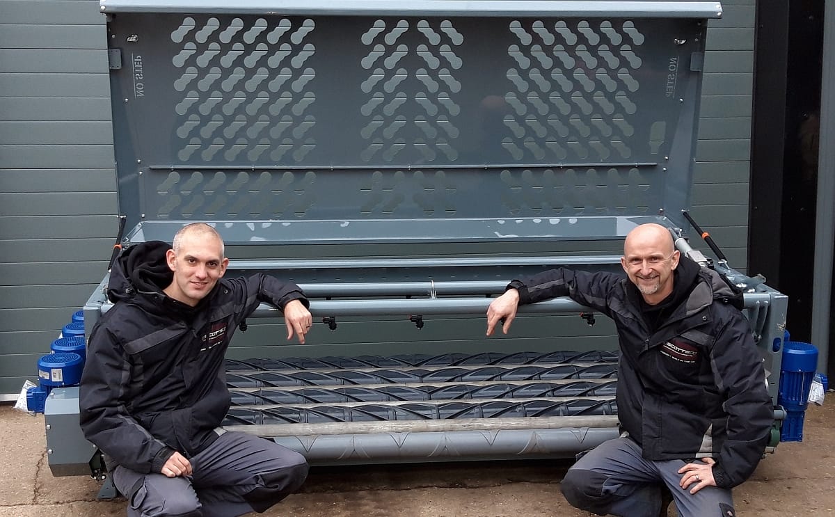 Scott precision manufacturing matt shaw and derek scott
