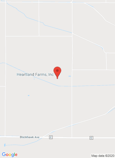 Map showing Hancock, United States