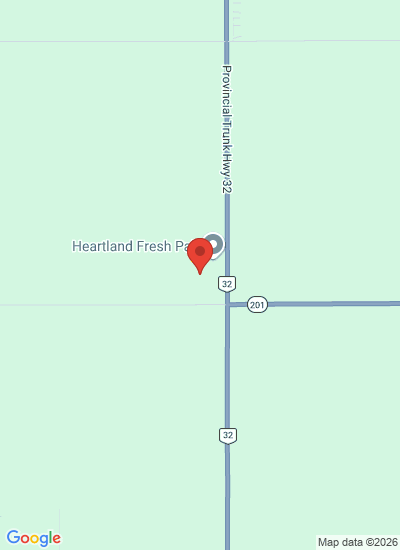 Map showing Winkler, Canada