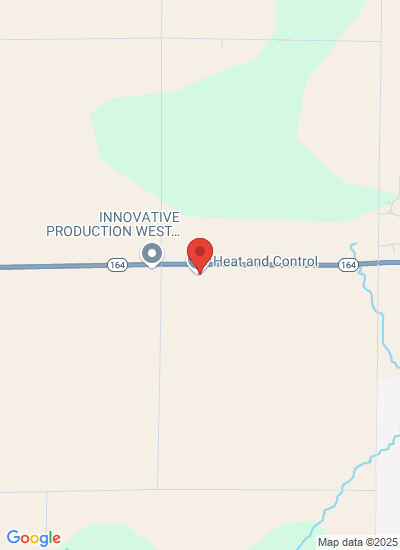 Map showing United States