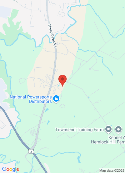 Map showing Pembroke, United States