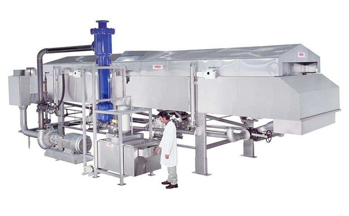 Heat and Control - Potato Chip Fryer