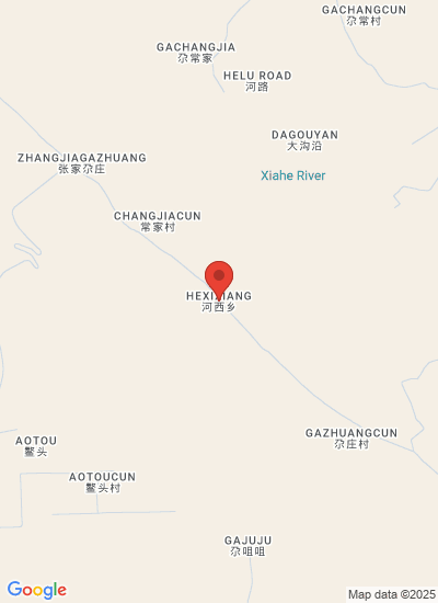 Map showing China