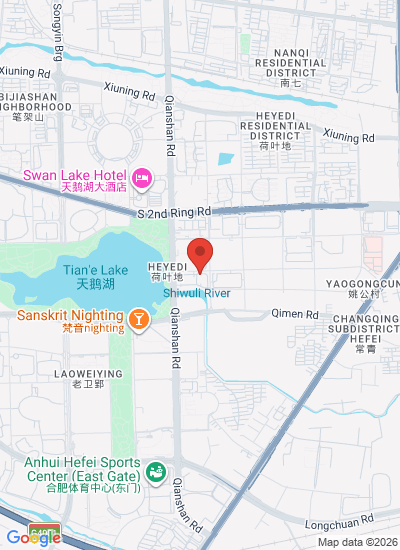 Map showing China