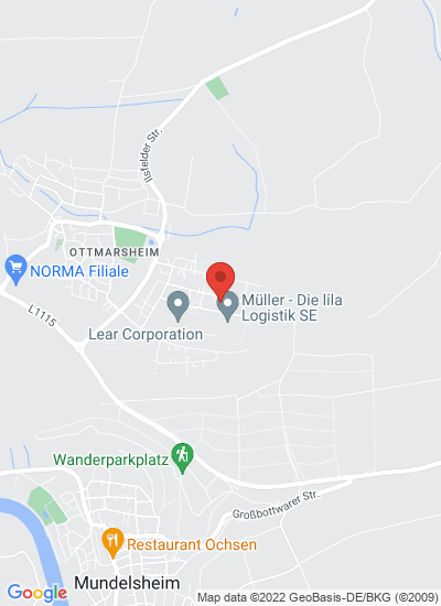 Map showing Besigheim, Germany