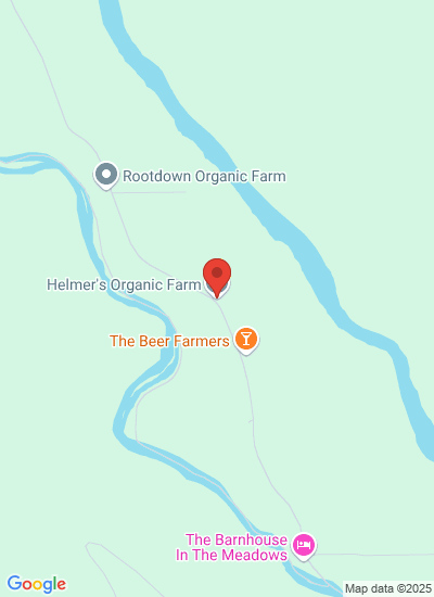 Map showing Pemberton, Canada