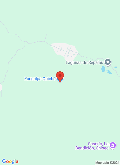 Map showing Honduras, Guatemala