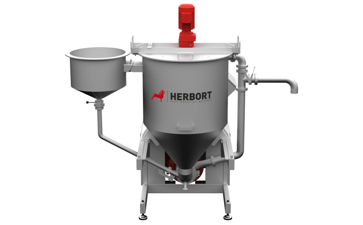 Herbort Homogenising and mixing machines