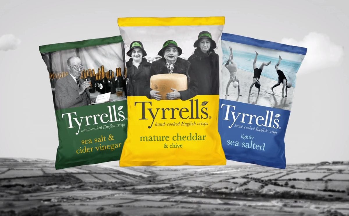 Tyrrells potato chips