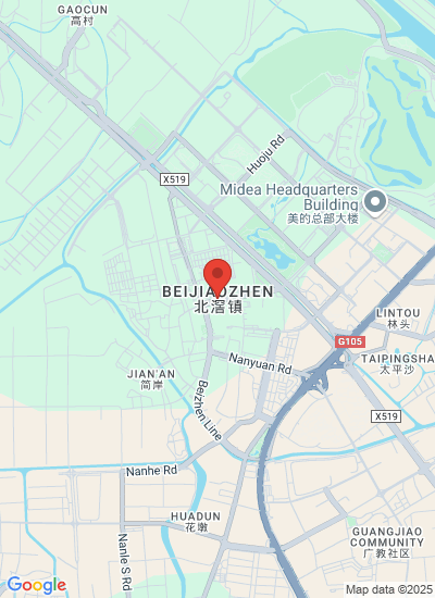 Map showing Foshan Shi, China