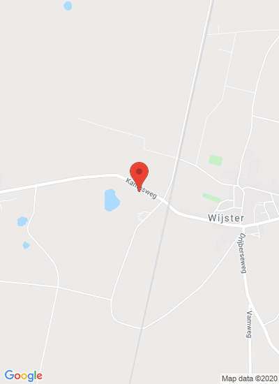 Map showing Wijster, Netherlands