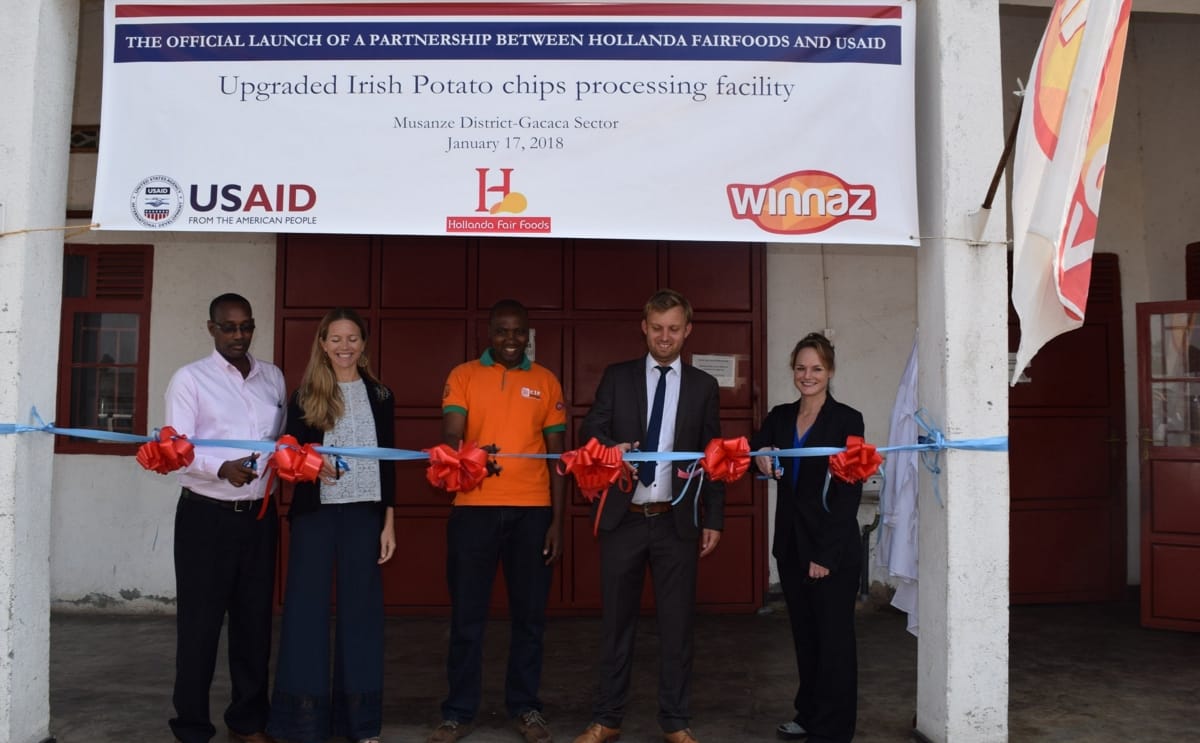 Winnaz opening expanded factory