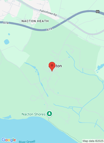 Map showing Suffolk, United Kingdom