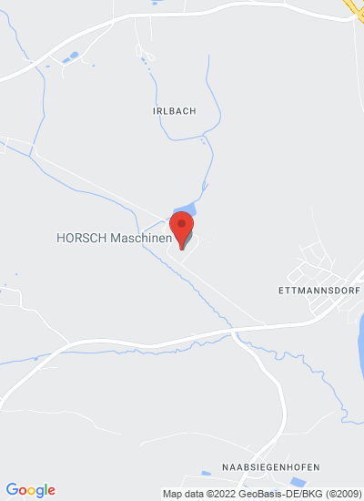 Map showing Schwandorf, Germany