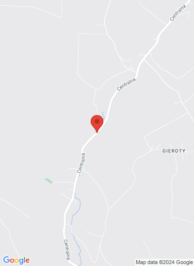Map showing Dominowo, Poland