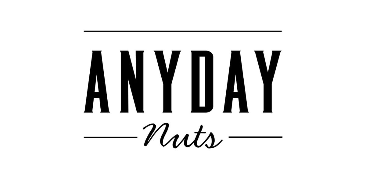 Anyday nuts logo