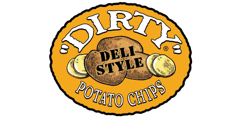 Dirty Potato Chips logo